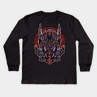 Optimus Prime Kids Long Sleeve T-Shirt